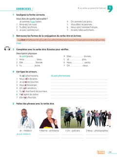 Focus - Grammaire du français (A1-A2-B1)