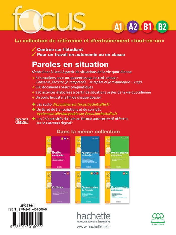 Focus: Paroles en situations