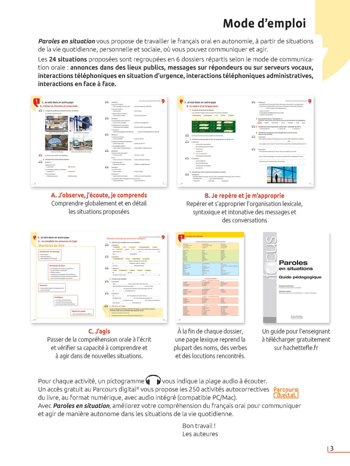 Focus: Paroles en situations