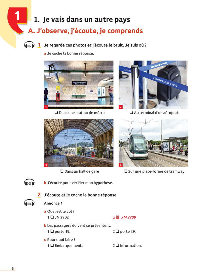 Focus: Paroles en situations