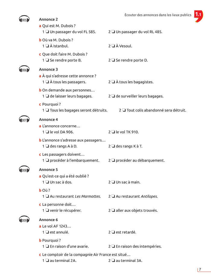 Focus: Paroles en situations