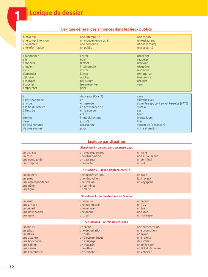 Focus: Paroles en situations