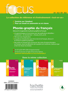 Focus - Phonie-graphie du français