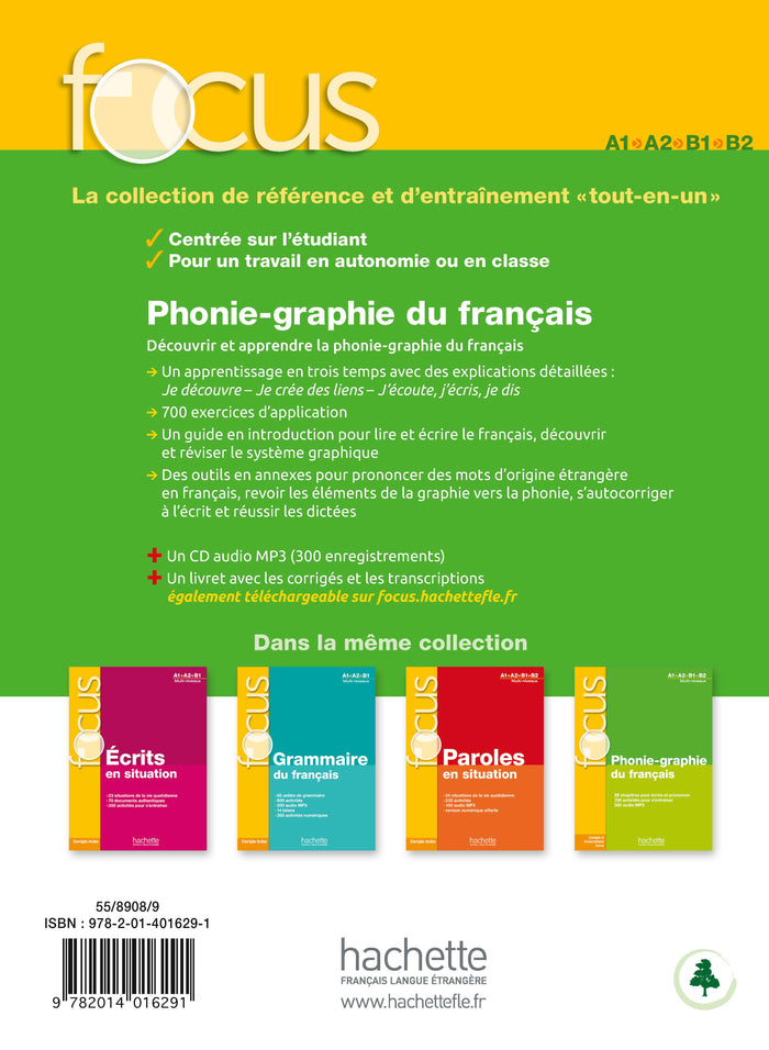 Focus - Phonie-graphie du français
