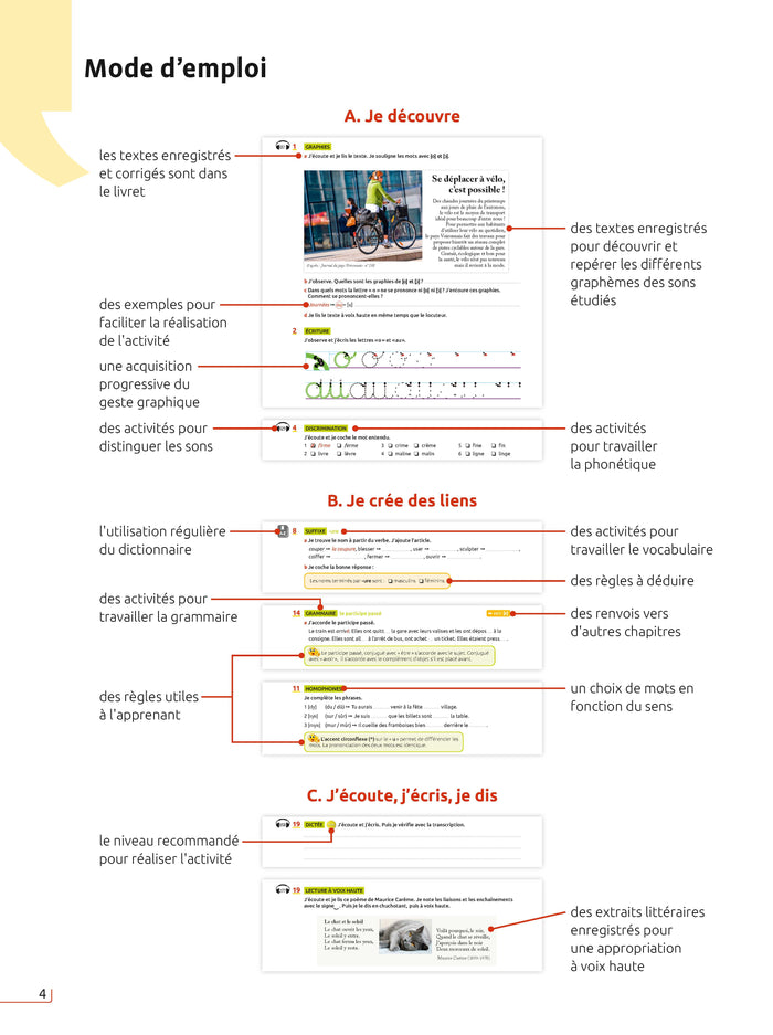 Focus - Phonie-graphie du français
