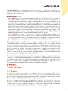 Focus - Phonie-graphie du français