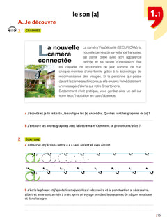 Focus - Phonie-graphie du français