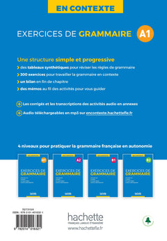 En contexte - Exercices de grammaire