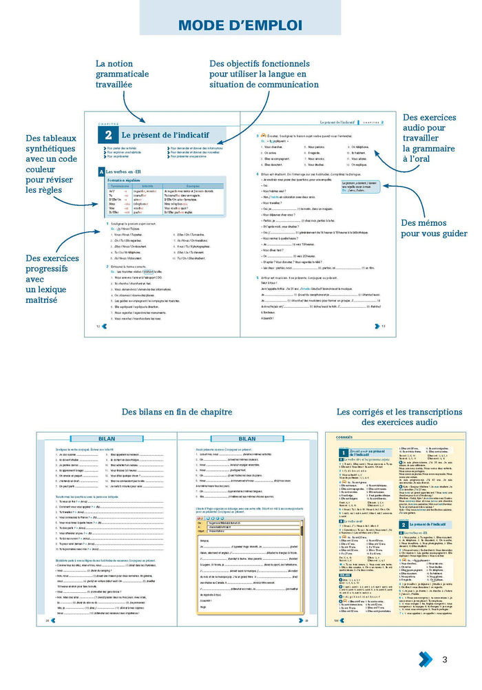 En contexte - Exercices de grammaire