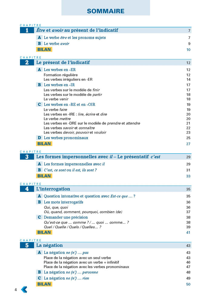 En contexte - Exercices de grammaire