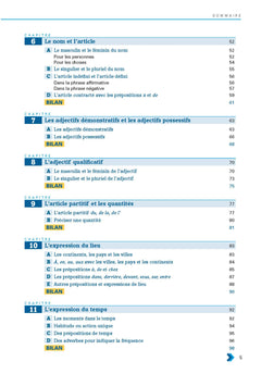 En contexte - Exercices de grammaire