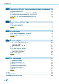 En contexte - Exercices de grammaire