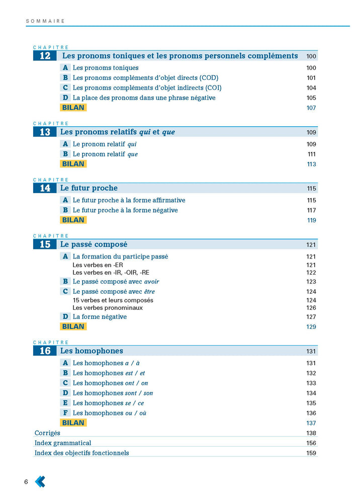 En contexte - Exercices de grammaire