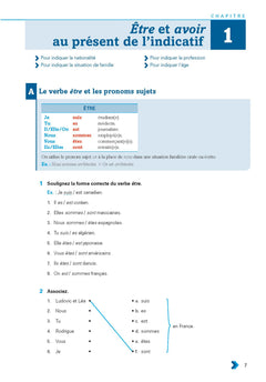 En contexte - Exercices de grammaire