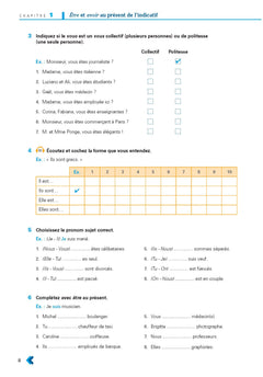 En contexte - Exercices de grammaire