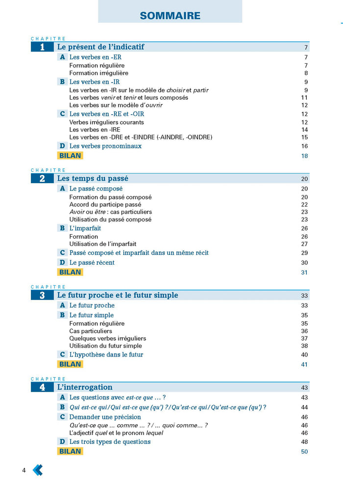 En contexte : exercices de grammaire A2