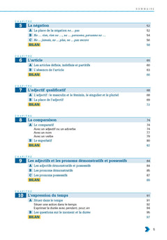 En contexte : exercices de grammaire A2