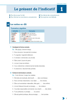 En contexte : exercices de grammaire A2