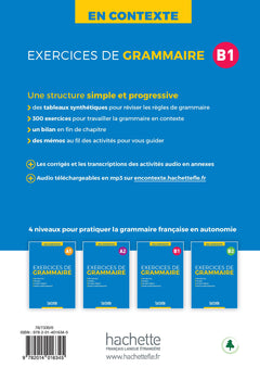 En contexte - exercices de grammaire