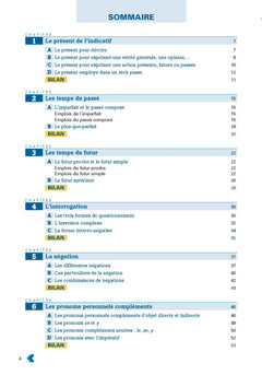 En contexte - exercices de grammaire
