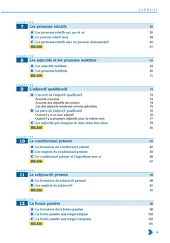 En contexte - exercices de grammaire
