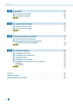 En contexte - exercices de grammaire