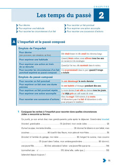 En contexte - exercices de grammaire