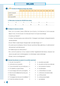 En contexte - exercices de grammaire