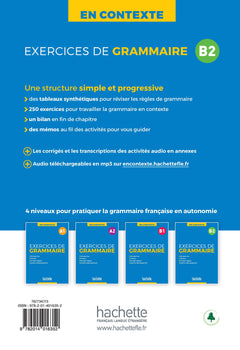 En Contexte - Exercices de grammaire (B2)