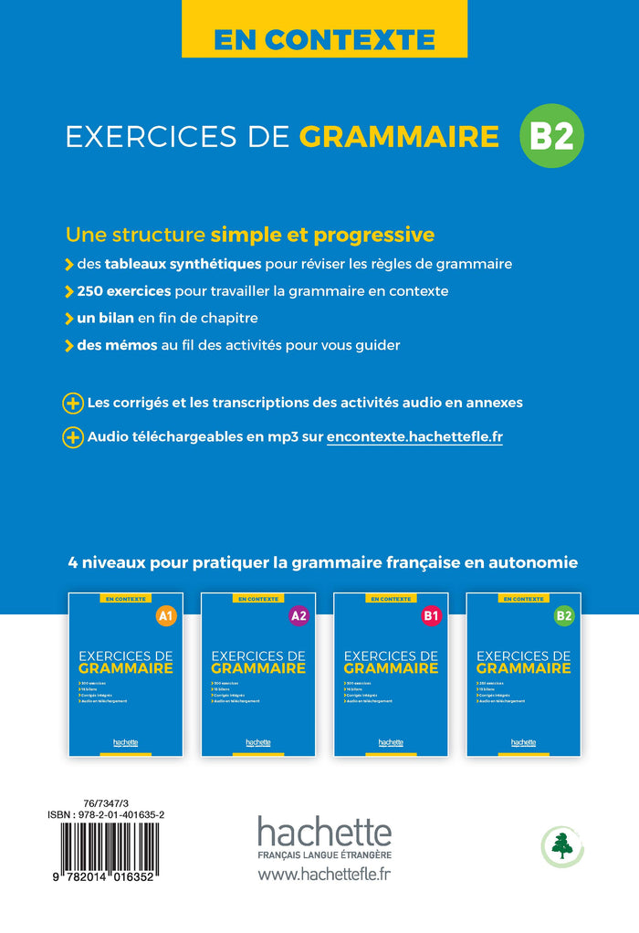 En Contexte - Exercices de grammaire (B2)
