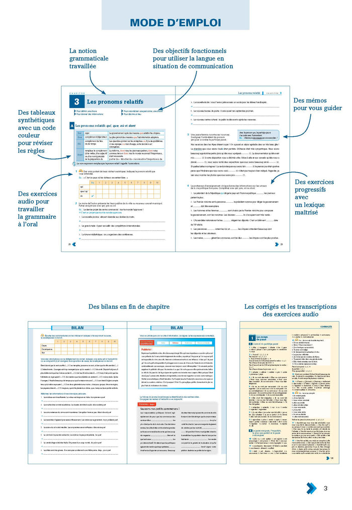En Contexte - Exercices de grammaire (B2)
