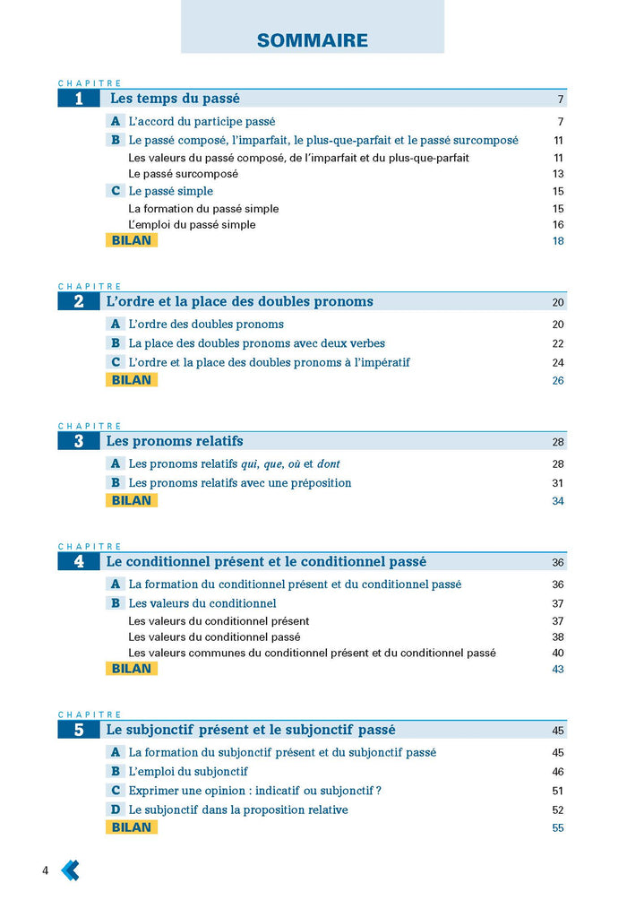 En Contexte - Exercices de grammaire (B2)