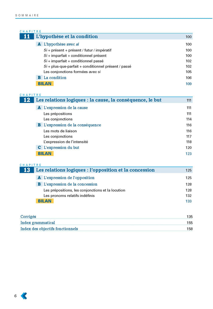 En Contexte - Exercices de grammaire (B2)