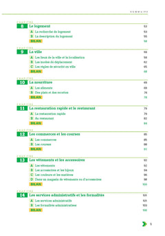 En contexte - Exercices de vocabulaire (A2)