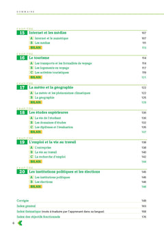 En contexte - Exercices de vocabulaire (A2)