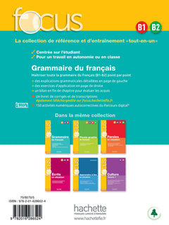 Focus - Grammaire du français (B1-B2)