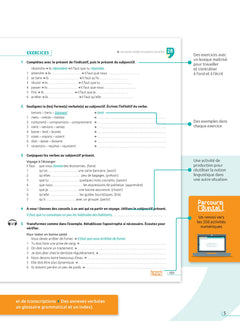 Focus - Grammaire du français (B1-B2)