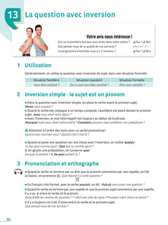 Focus - Grammaire du français (B1-B2)