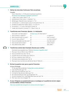Focus - Grammaire du français (B1-B2)