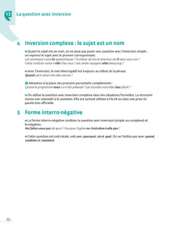 Focus - Grammaire du français (B1-B2)