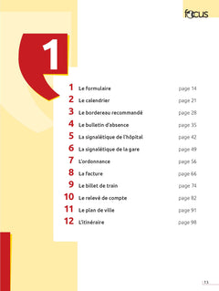 Focus - Apprendre à lire en situation (Adultes débutants)