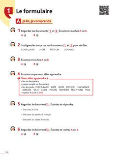 Focus - Apprendre à lire en situation (Adultes débutants)