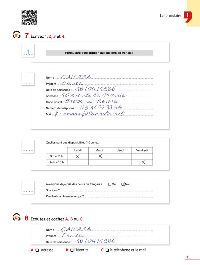 Focus - Apprendre à lire en situation (Adultes débutants)