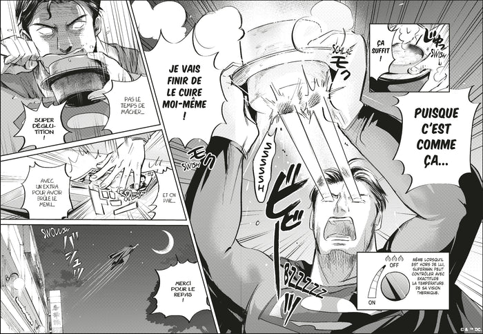 Superman - Gourmet of Steel T01