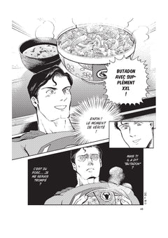 Superman - Gourmet of Steel T01