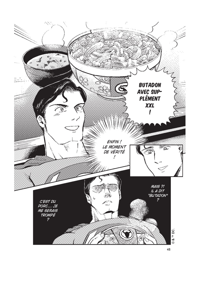 Superman - Gourmet of Steel T01