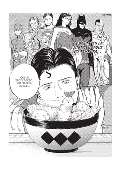 Superman - Gourmet of Steel T01