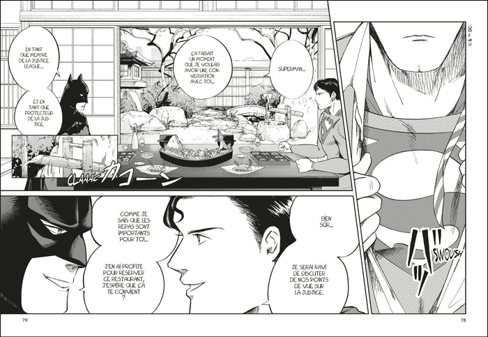 Superman - Gourmet of Steel T01