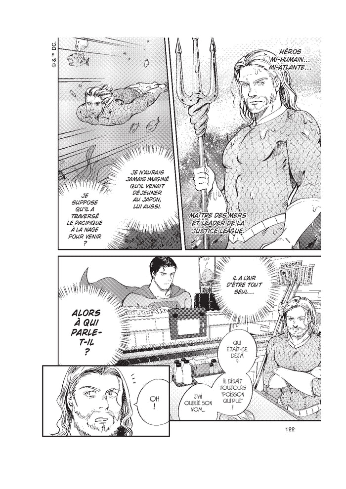 Superman - Gourmet of Steel T01