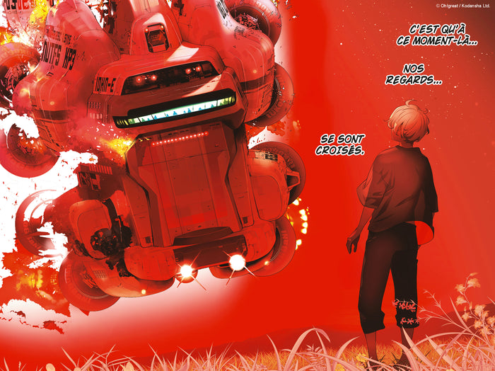 Kaijin Fugeki - Kindled Spirits T01